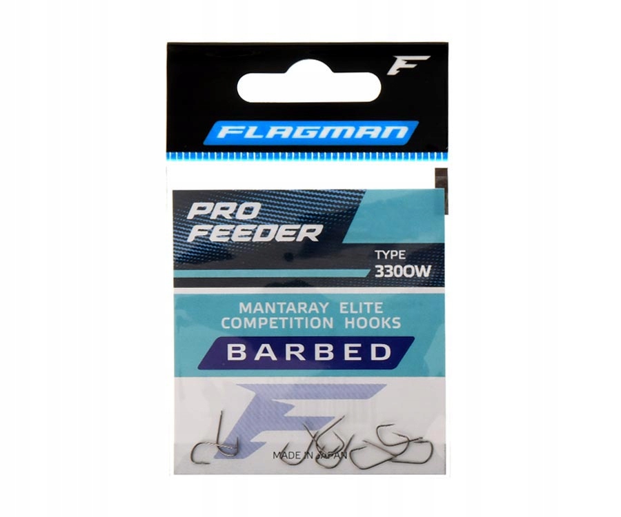 

Haczyki Flagman Mantaray Elite Pro Feeder roz 14