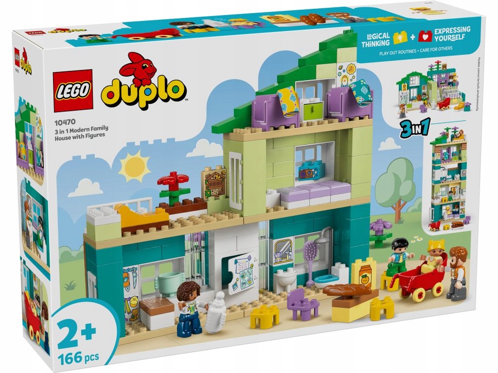 Lego Duplo Moderní rodinný dům 10470