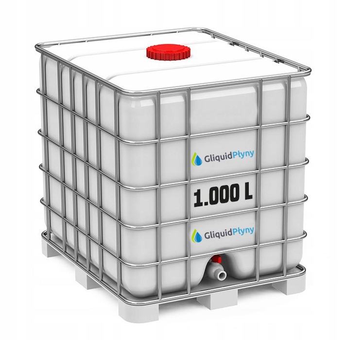 Demineralizovaná destilovaná voda 1000 l s nádobou v ceně