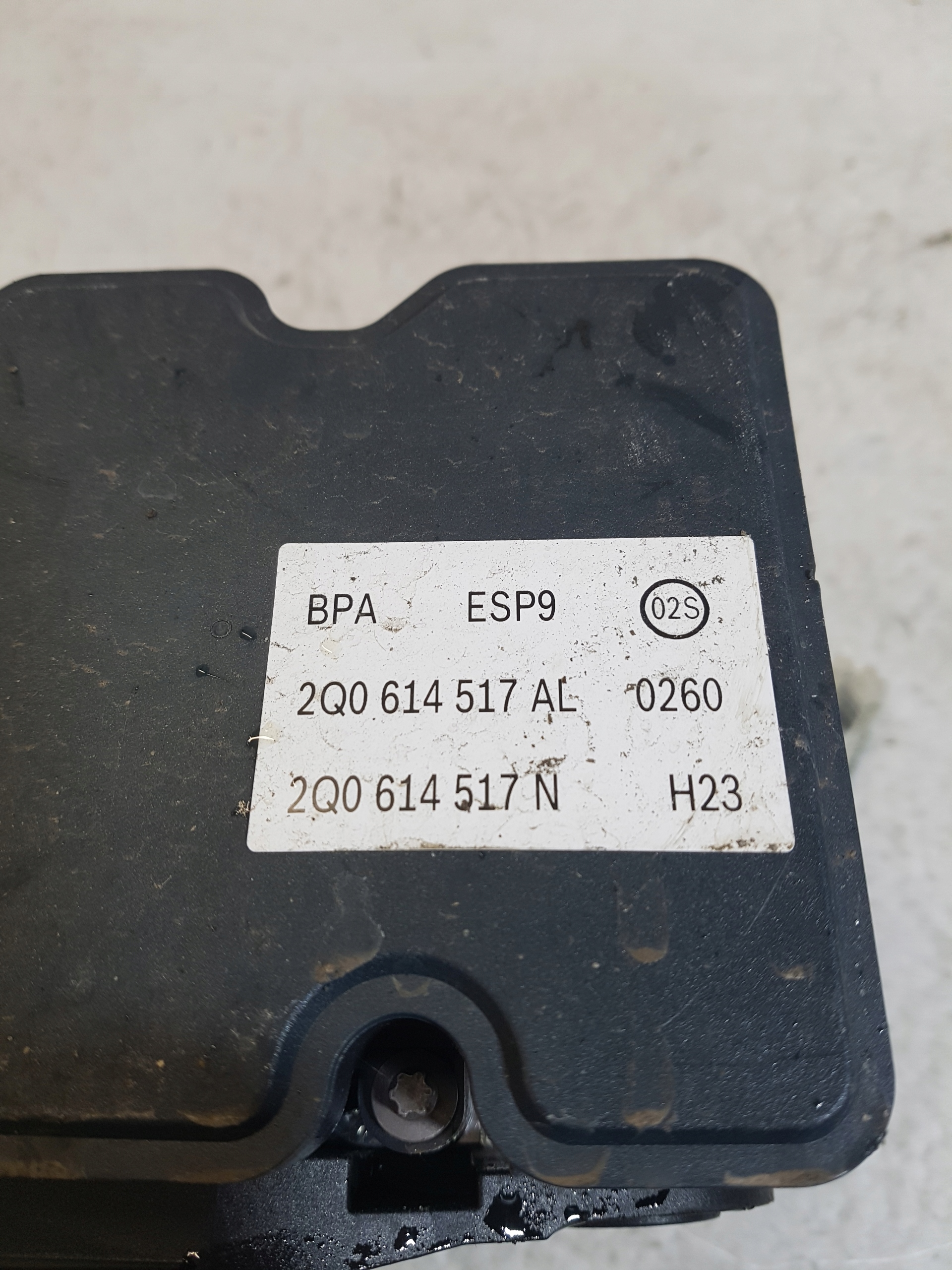 Pompa ABS SKODA SCALA 2Q0614517AL