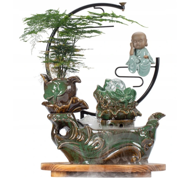 Kadidlo Fontána Dekoratívna Stromček Feng Shui