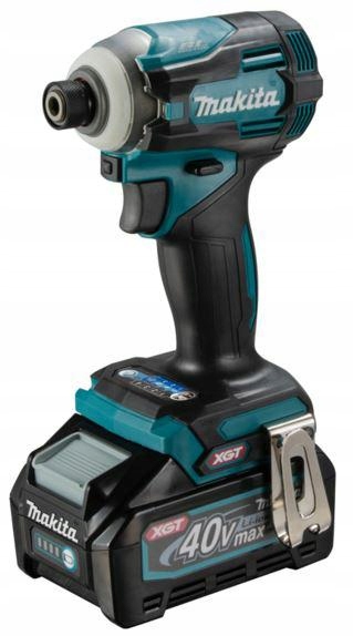 Makita Šroubovák Udar 40Vmax Xgt 220Nm 2x4,0Ah