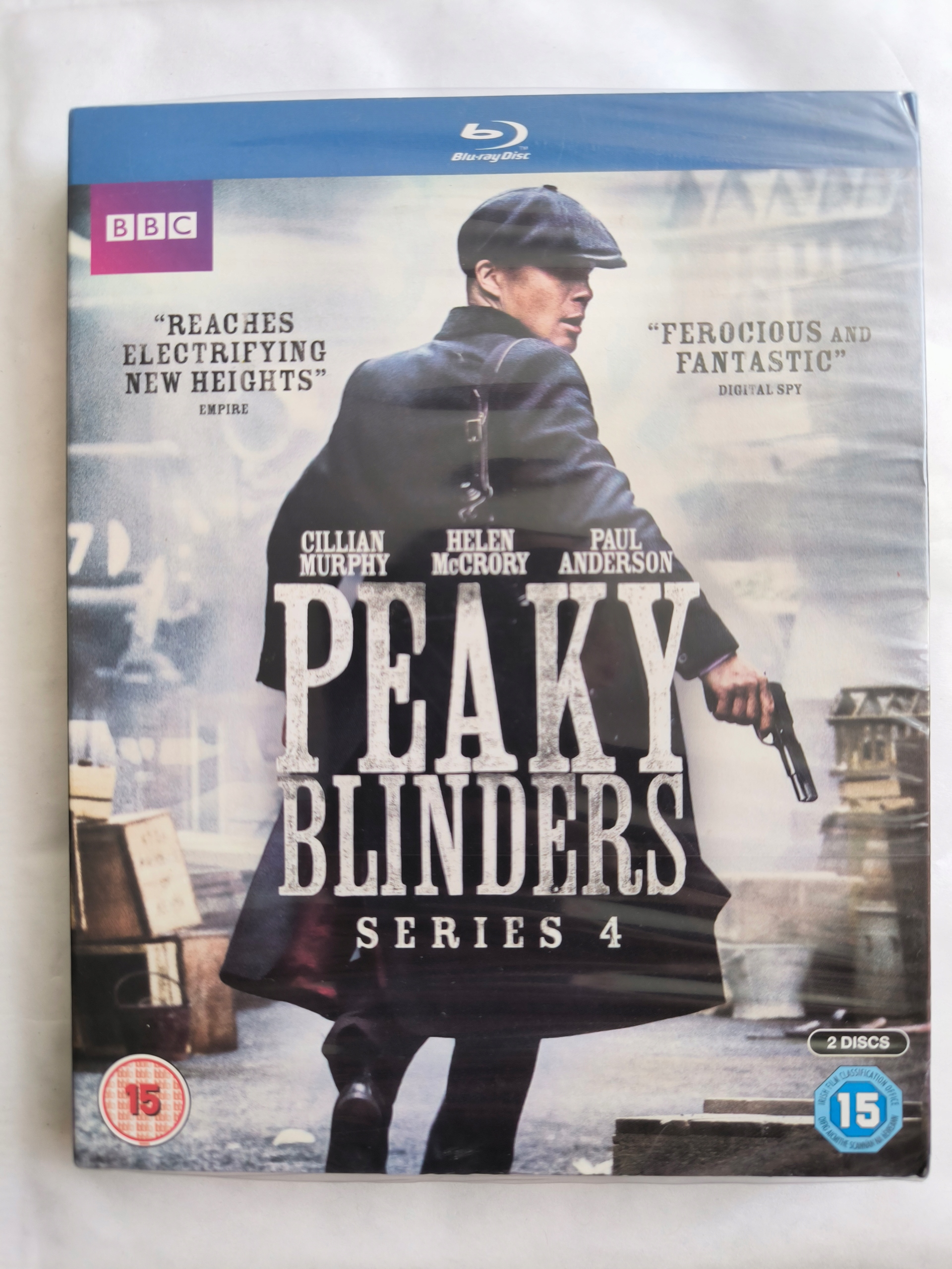 PEAKY BLINDERS SERIES 4 BLU RAY NOWY FOLIA