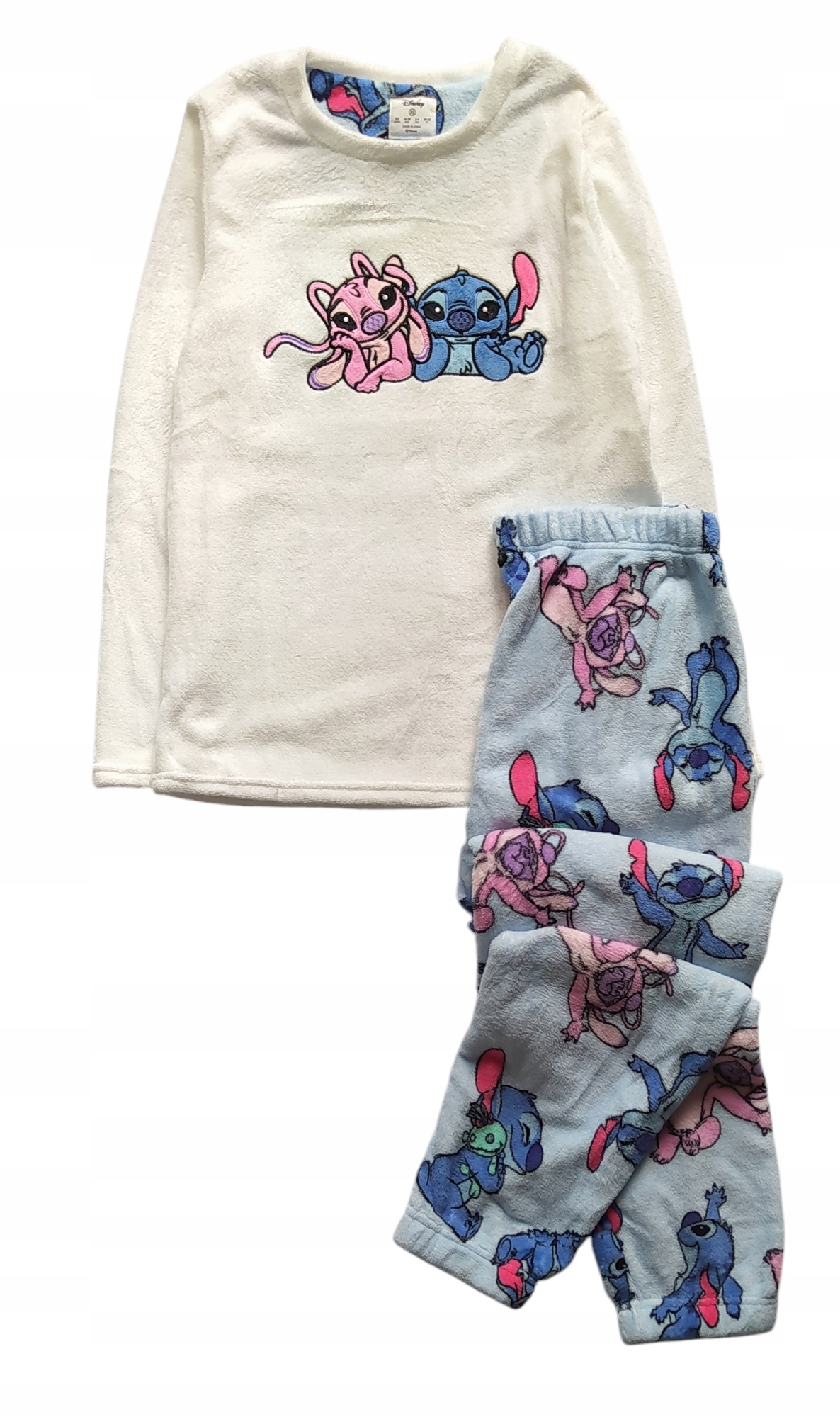 Disney teplé fleecové pyžamo Stitch S 38 40 dárek