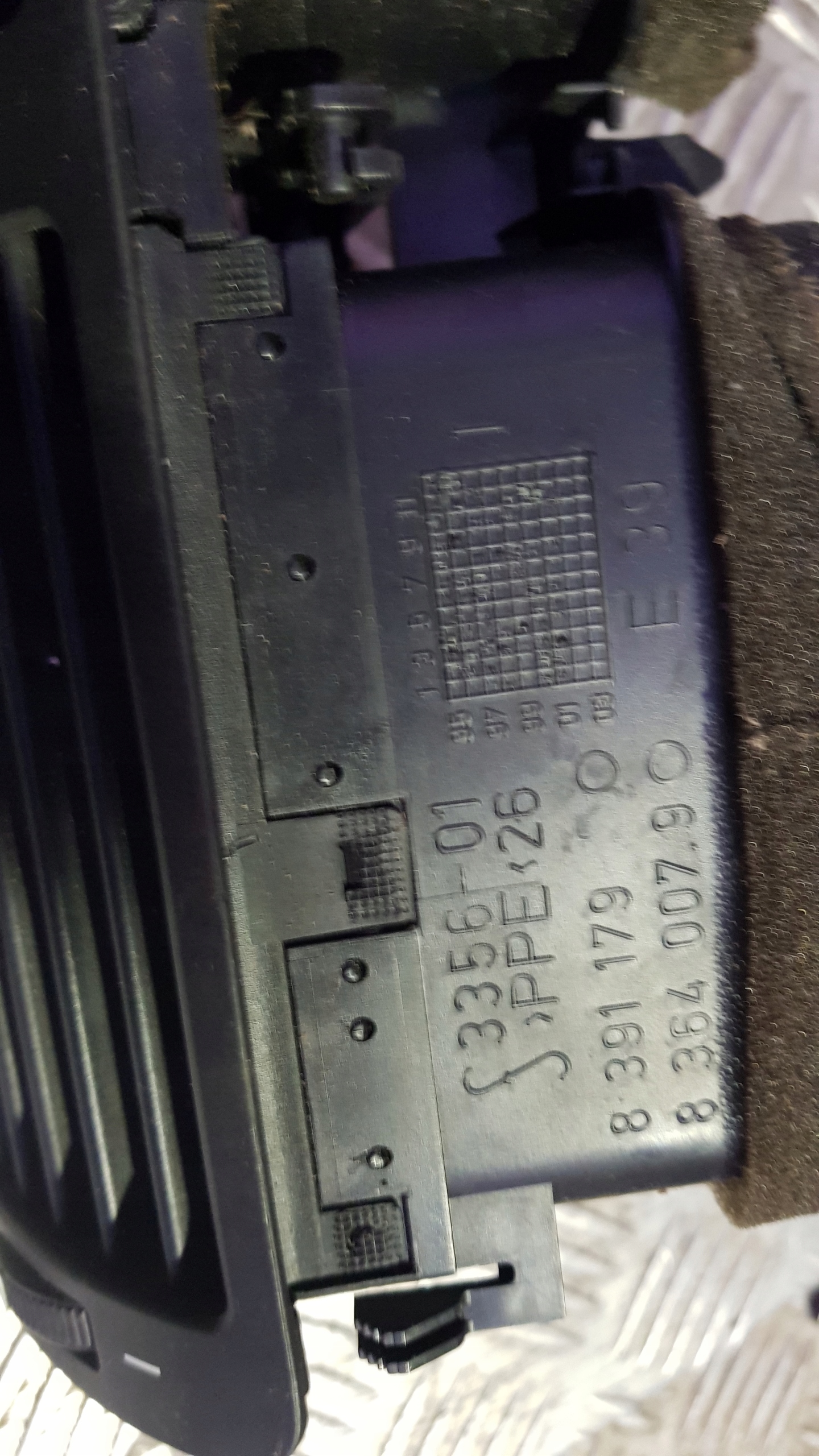 BMW E46 grid central air conditioning devices 8391179