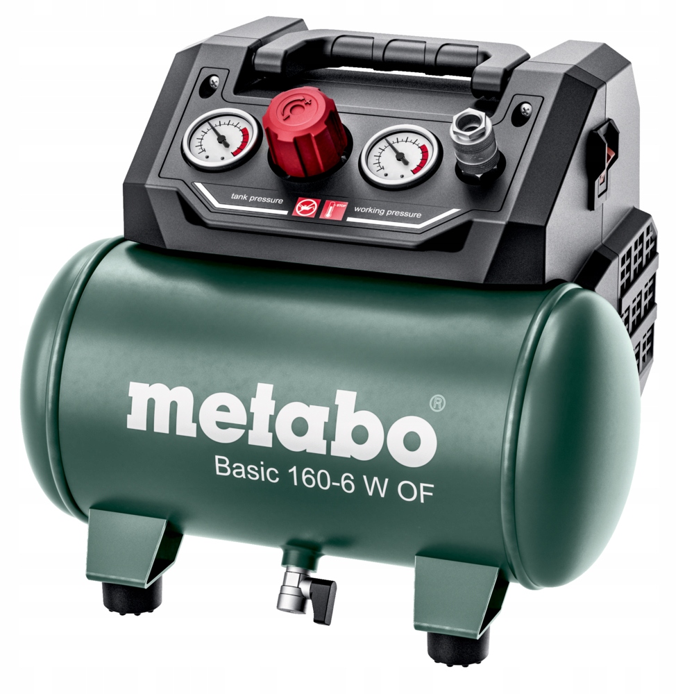 Kompresor bezolejowy Metabo 160-6 W Of 601501000 6l 8bar