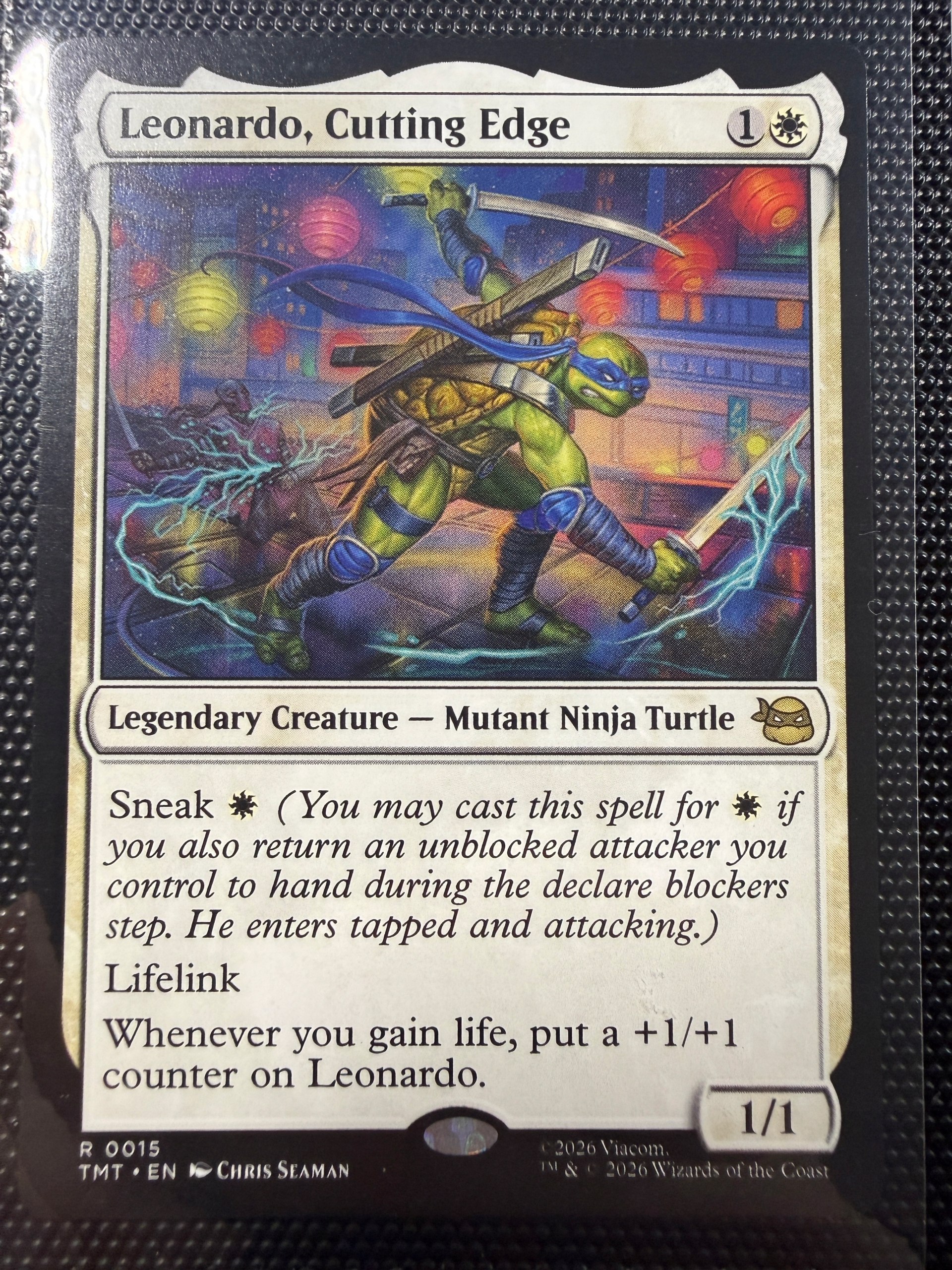Magic: The Gathering – Leonardo, Cutting Edge (Rare, Non-Foil)