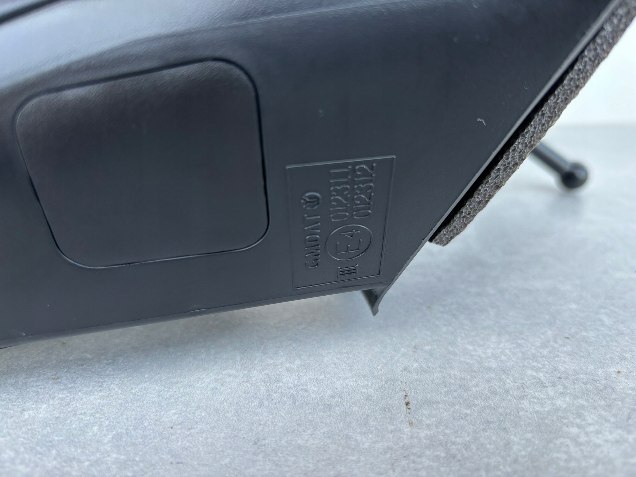 right mirror black, CHEVROLET AVEO DAEWOO KALOS 08-12 ROK KA3/084