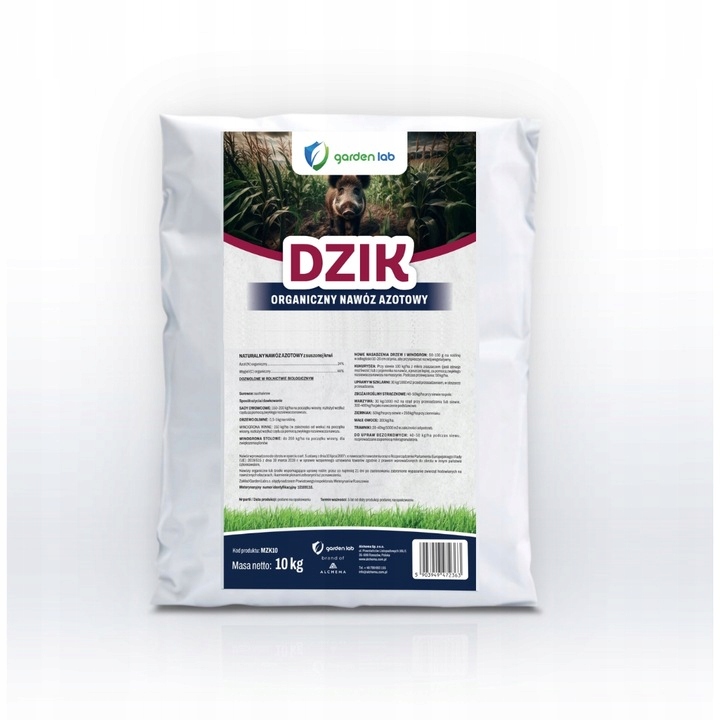 Naturalny Nawóz z suszonej krwi mączka z krwi bydlęcej worek 10 kg