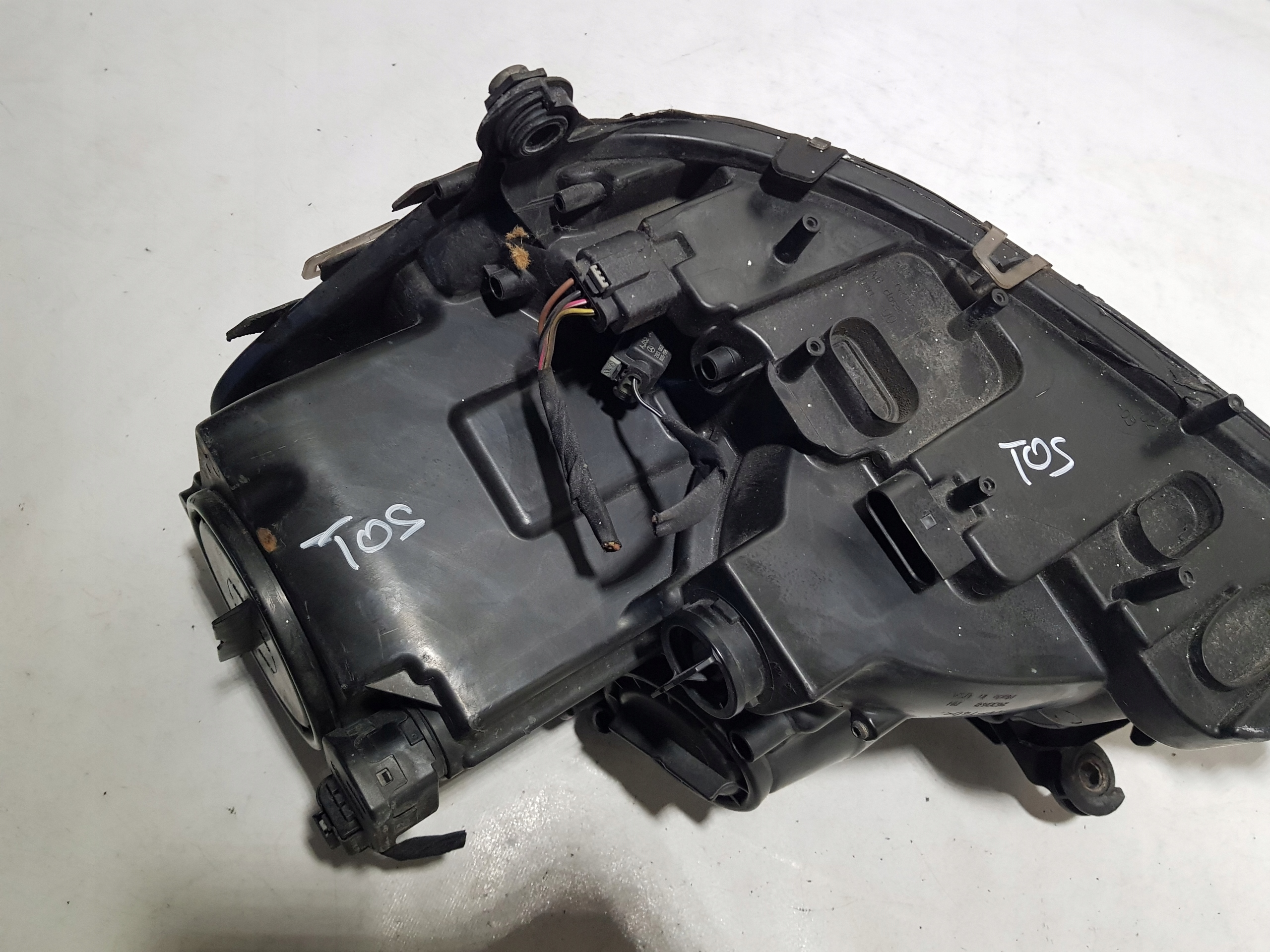 light right front MERCEDES ML W164 LIFT H7 UK