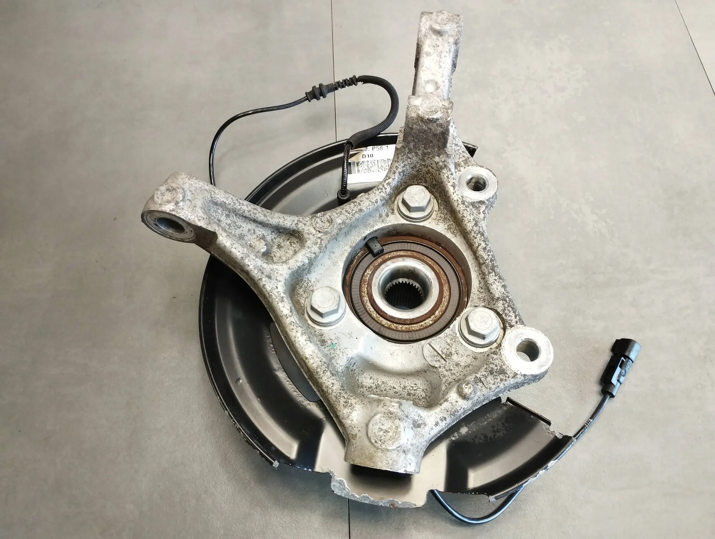 Opel Astra K 1.6 CDTI swing left front 557804735