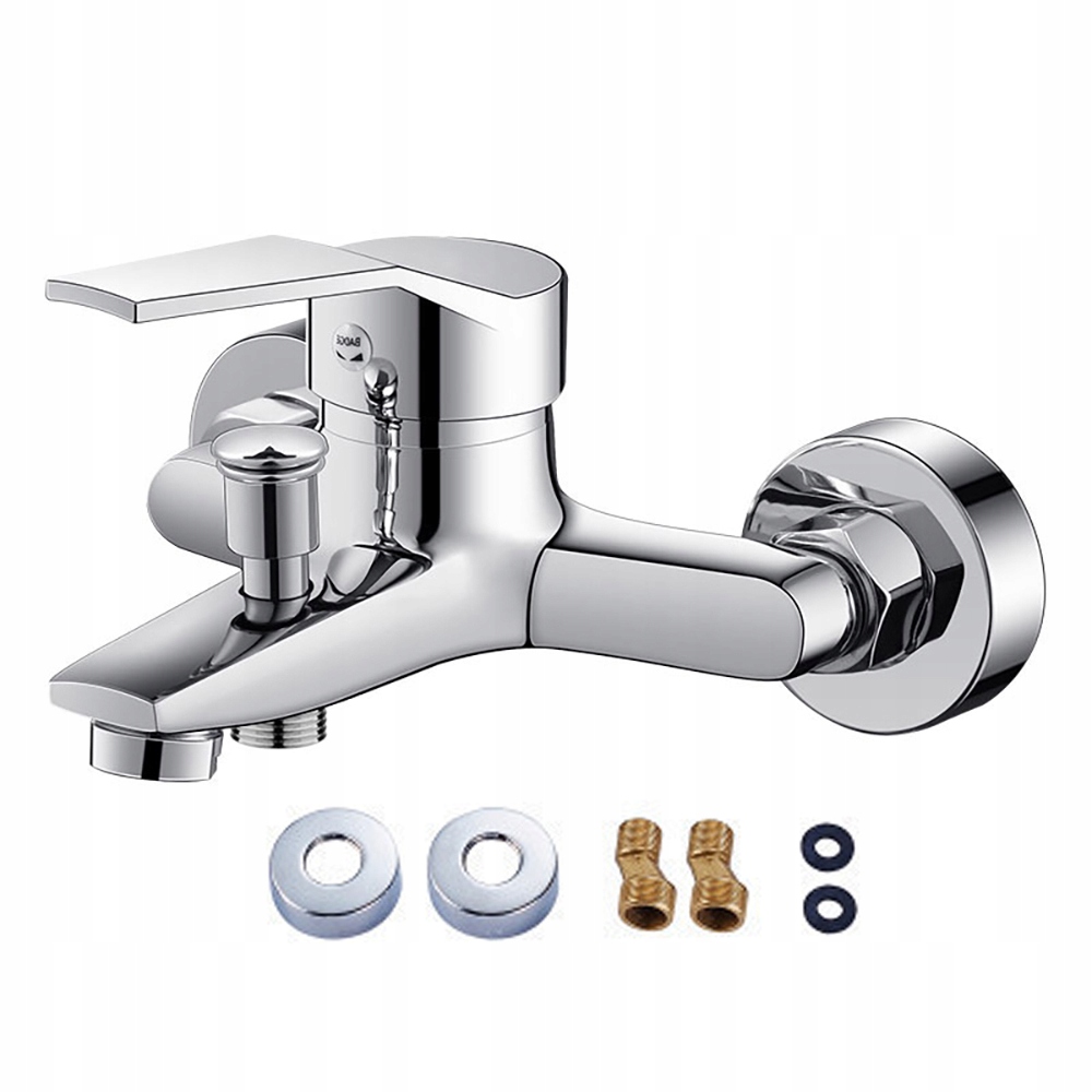 STILLA BATERIA ŁAZIENKOWA WANNOWA ŚC FOGGIA prysznicowa ścienna