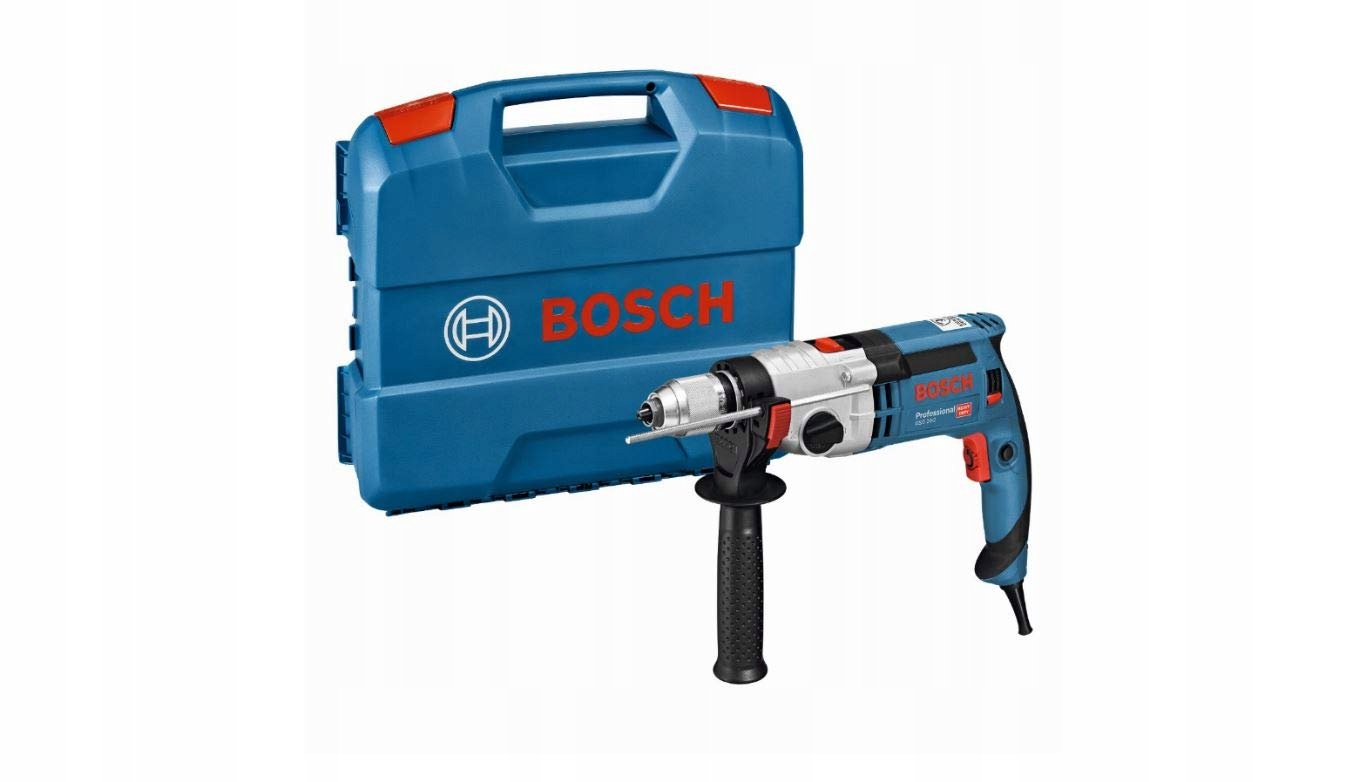 BOSCH Professional Wiertarka Udarowa GSB 24-2 1100W 40Nm z Akcesoriami — miniatura 2