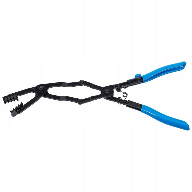 Zahnuté dvoukloubové kleště pro krimpování hadic 0-50 mm, 430 mm Bgs 71006