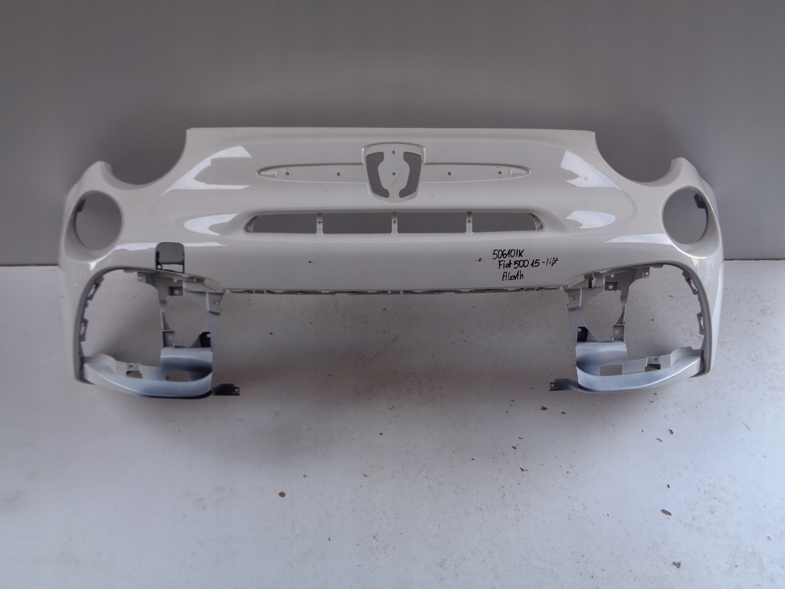 front bumper FIAT 500 15- LIFT ABARTH NR 50610