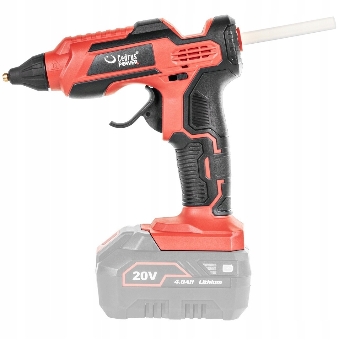 PISTOLET DO KLEJU CEDRUS CG3Li AKUMULATOROWY 20V KLEJ NA GORĄCO Marka Cedrus