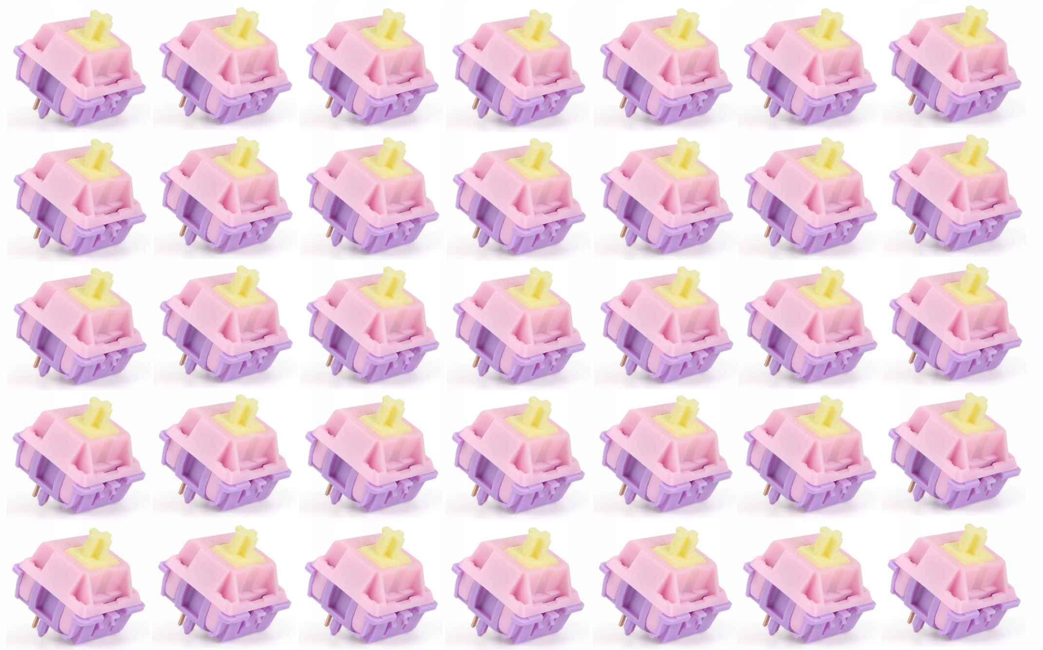 Equalz X Tkc 35ks Banana Split Přepínač pro mechanickou klávesnici