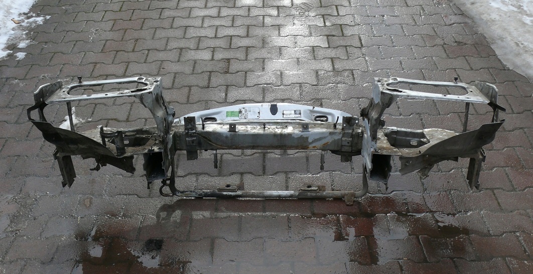 support panel for radiators pillar iron bumper support front MERCEDES S-KLASA W140