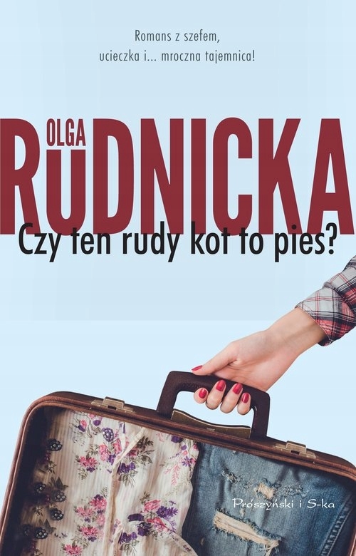 

Czy ten rudy kot to pies