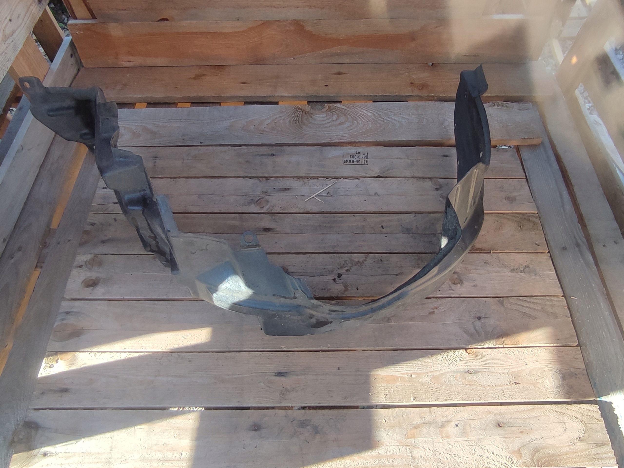 mudguard left front front DAIHATSU SIRION II 53876-B1010