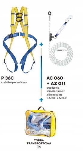 Sada postrojů Protekt Basic Pro 6 30 m