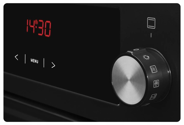 Zestaw AMICA Piekarnik EB7541DB Płyta PGA6111APB Kolor dominujący czarny