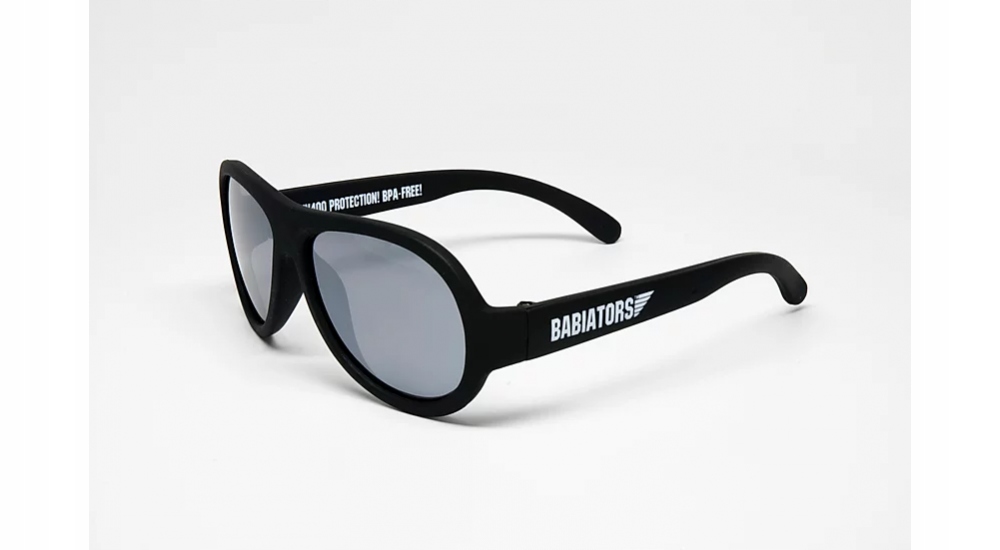 

Okulary dla dzieci Babiators Aviator 3-5 Black Ops