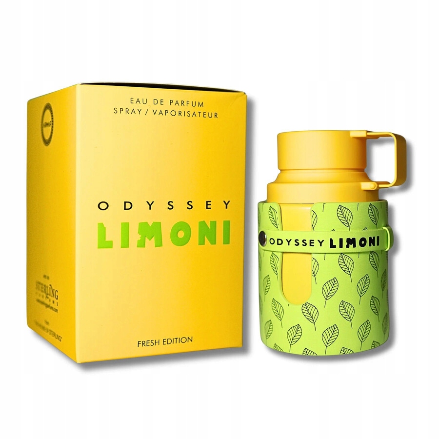 Armaf Odyssey Limoni Fresh Edition Parfémovaná Voda 100 ML
