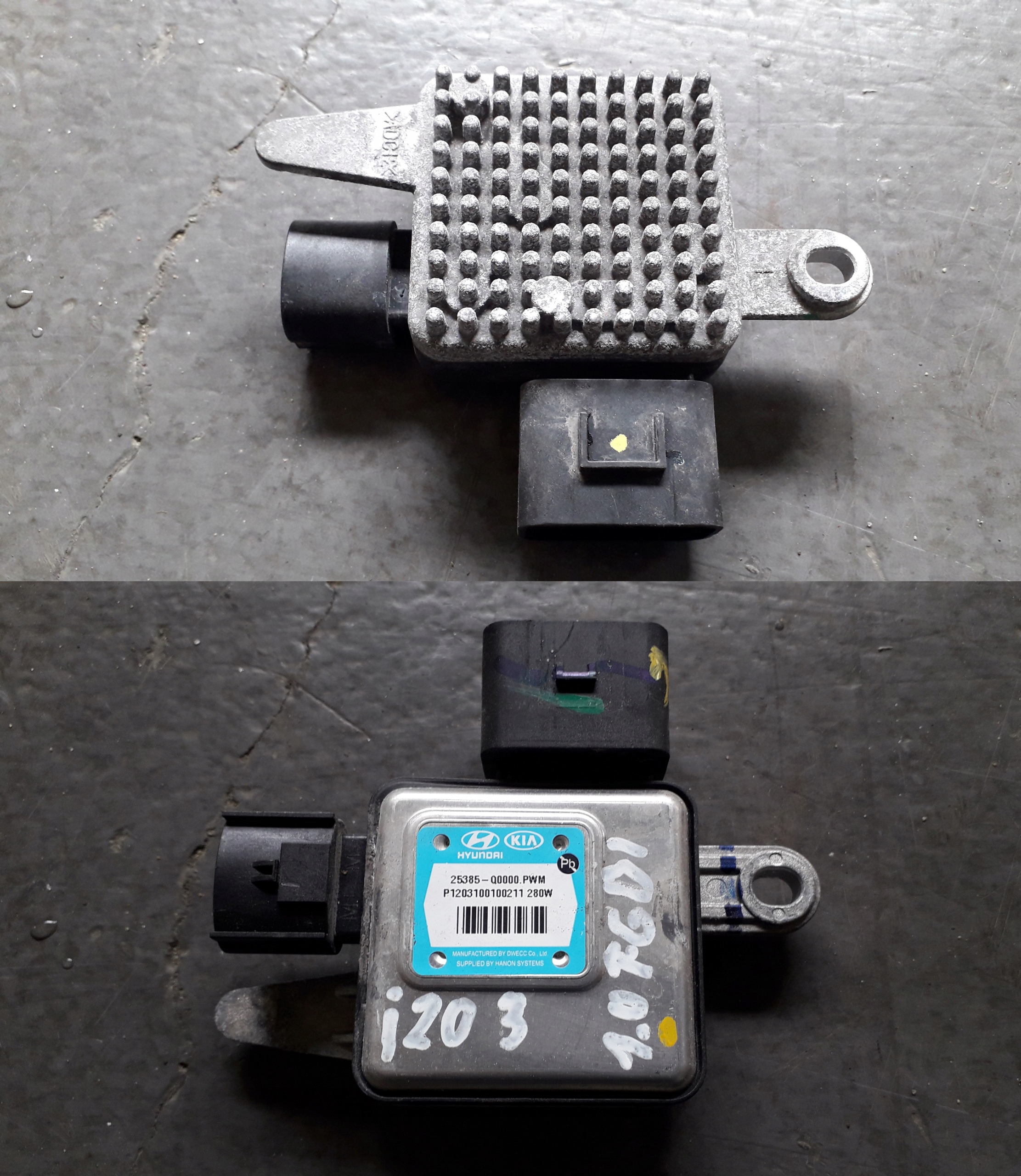 HYUNDAI I20 III 2020- MODUŁ WNTYLATORA 25385-Q0000