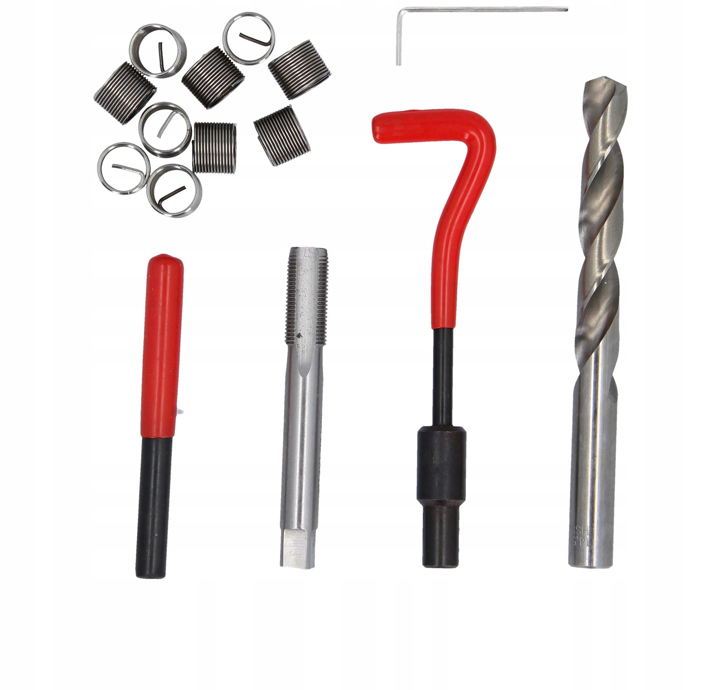 ZESTAW DO NAPRAWY GWINTOW M14x1 25 10 szt