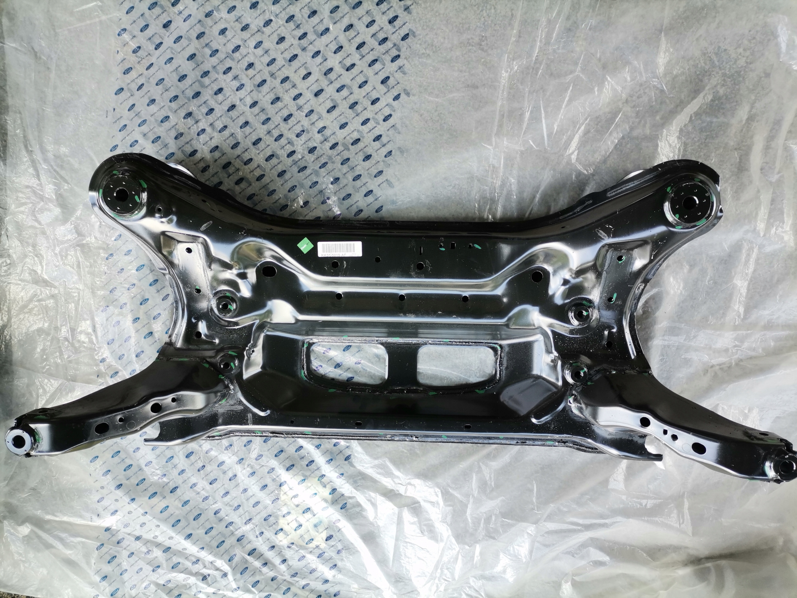 WOZEK SANKI KOLYSKA BELKA FORD TRANSIT MK8 LIFT