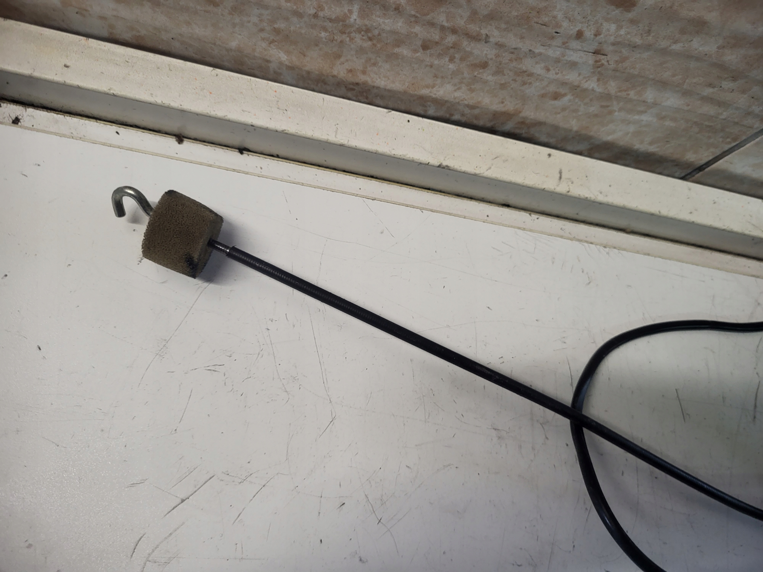 lock right rear part MERCEDES W211 sedan