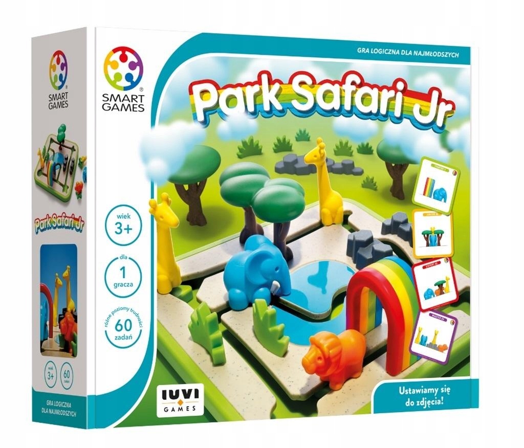 Smart Games Park Safari Jr (pl) Iuvi Games