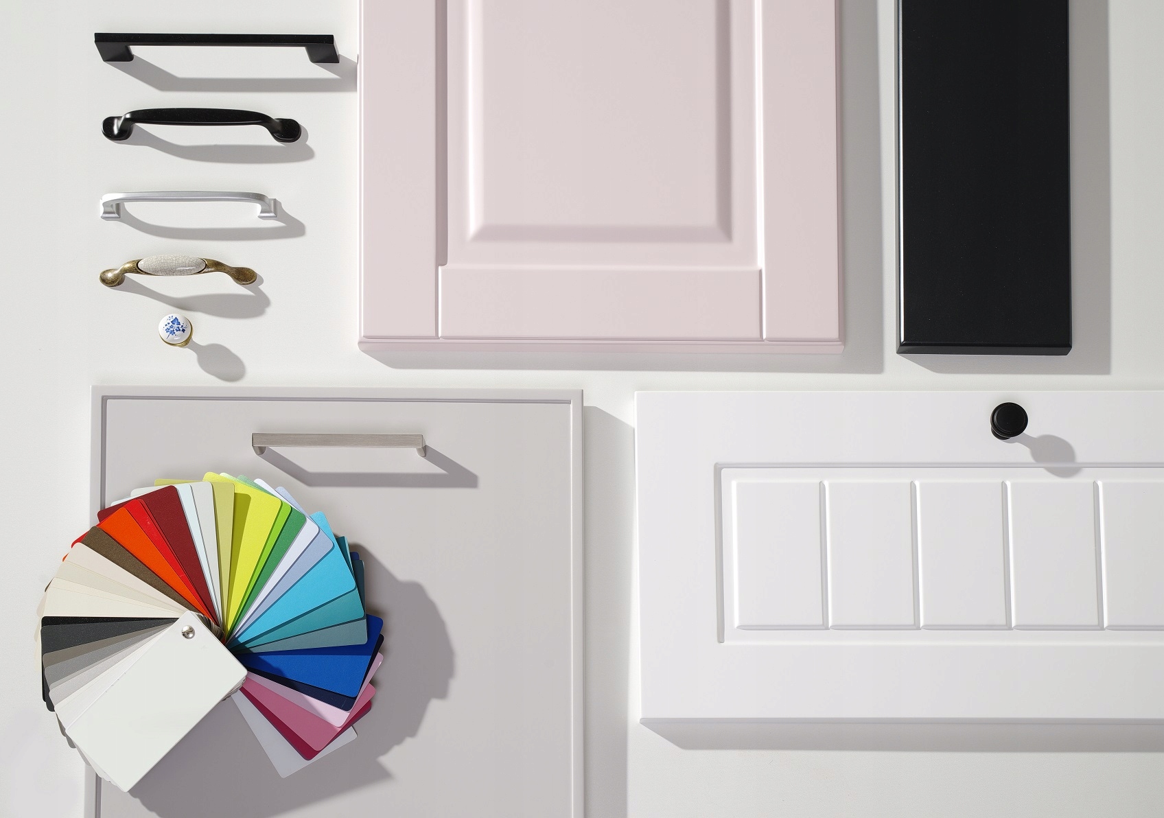 FRONTY MEBLOWE KUCHENNE LAKIEROWANE MDF POŁYSK Rodzaj frontu lakierowany