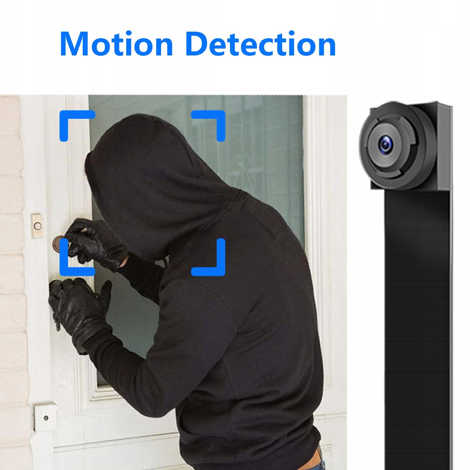 DIPREVO Mini Kamera HD 1080P z Detekcją Ruchu — miniatura 3