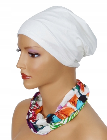 Zestaw Opaska/komin+Czapka Kamila BM-02 Eva Design - Idealny na zimę Marka Eva Design