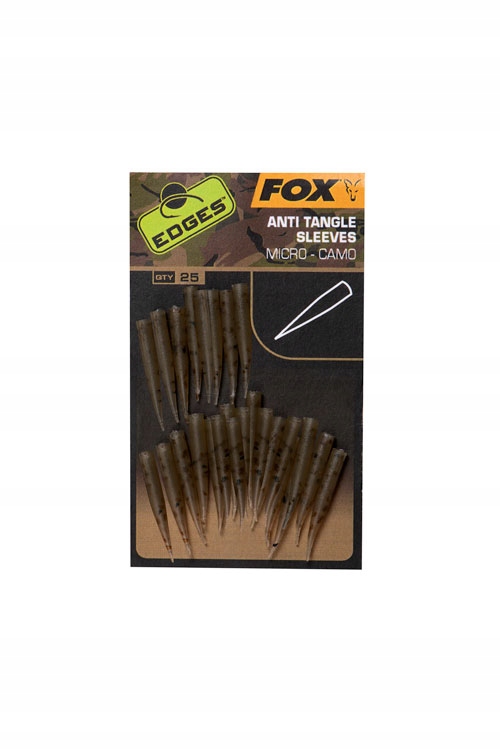 Nasadki antysplątaninowe Fox Edges Camo Micro Anti Tangle 25 szt. CAC768