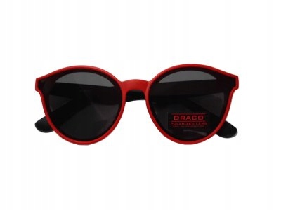 OKULARY POLARYZACJA DZIEWCZĘCE OKRĄGŁE ELASTYCZNE