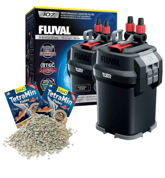 Levně Vnější Filtr Hagen Fluval 107 až 130L Bonus