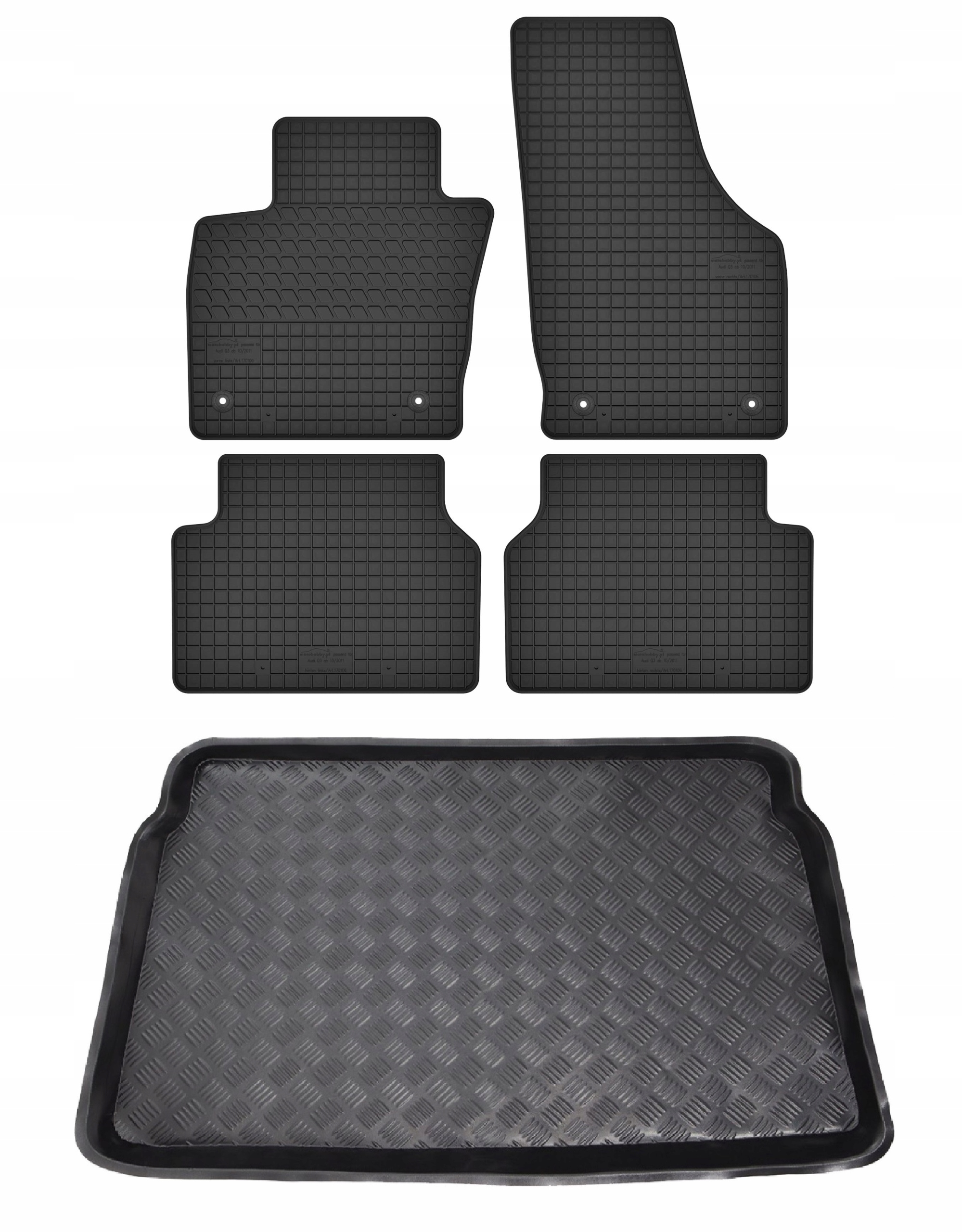 Koberce nosič pro: Audi Q3 I 8U 2011-2018 Suv