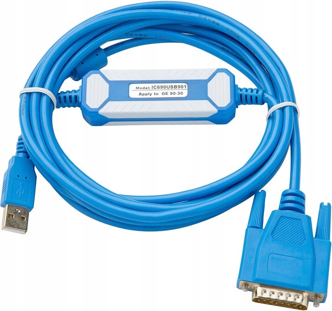 Przewód Usb Kabel Do Programowania Plc Fanuc Plc GE90-70 GE90-30 Pc Usb