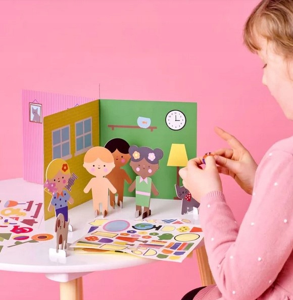 ZABAWA EDUKACYJNA MÓJ DOM Wiek gracza 3-4 lata 5-7 lat