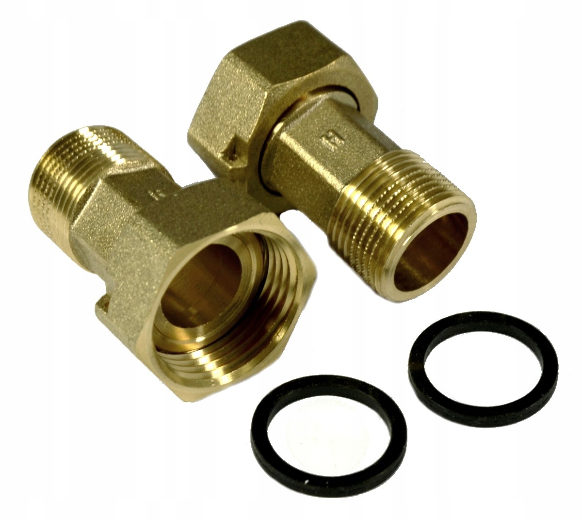 

Komplet Półśrubunków Do Wodomierza 3/4 Cala