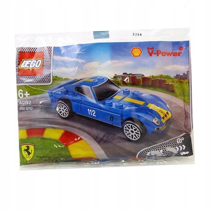 40192 Lego Ferrari Racers Shell 250 GTO polybag MISB 2014