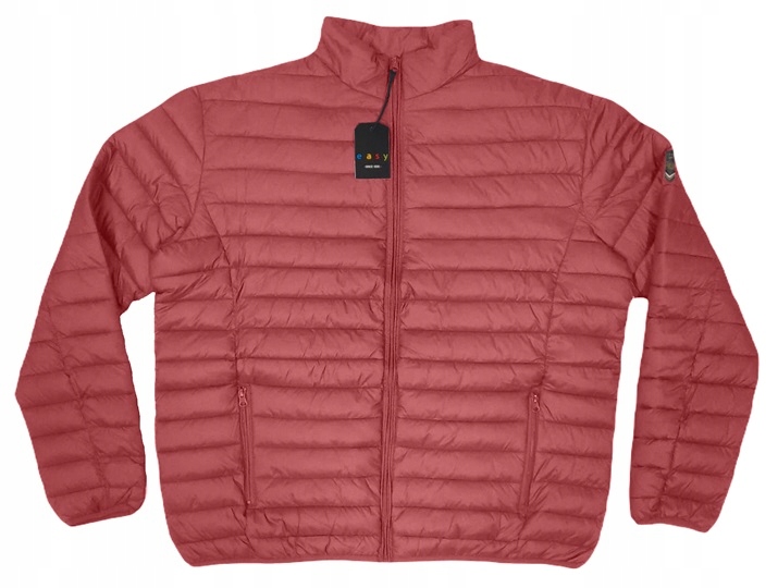 Velká pánská péřová bunda červená Maxfort