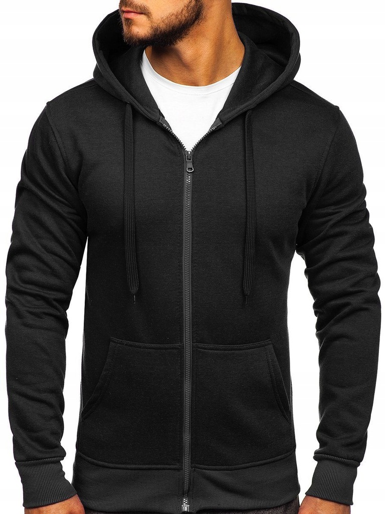 

Bluza z Kapturem Kaptur Kangur Rozpinana r. 3XL