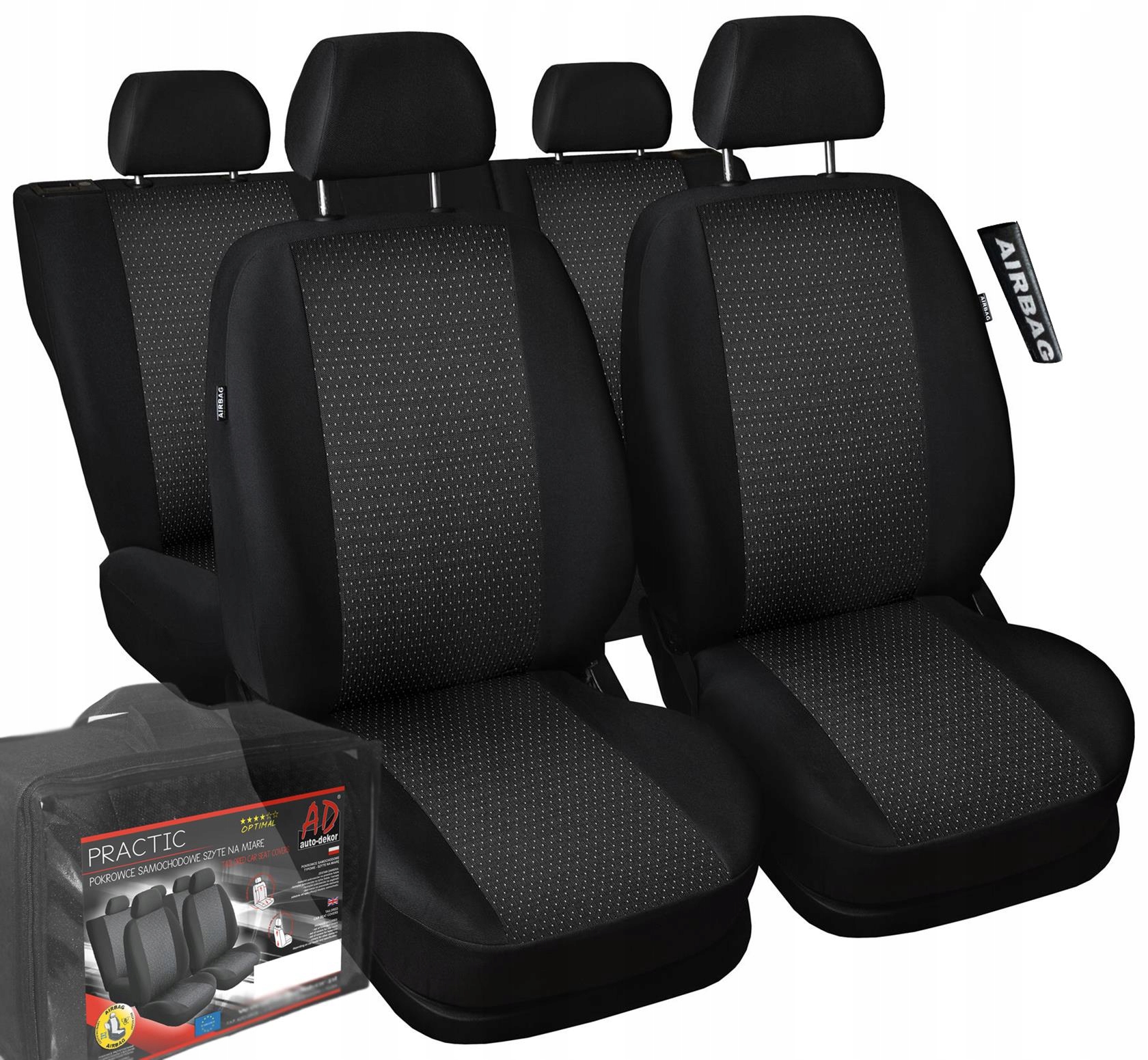 

Pokrowce Szyte na Miarę do Vw Caddy 3 III 04-2015