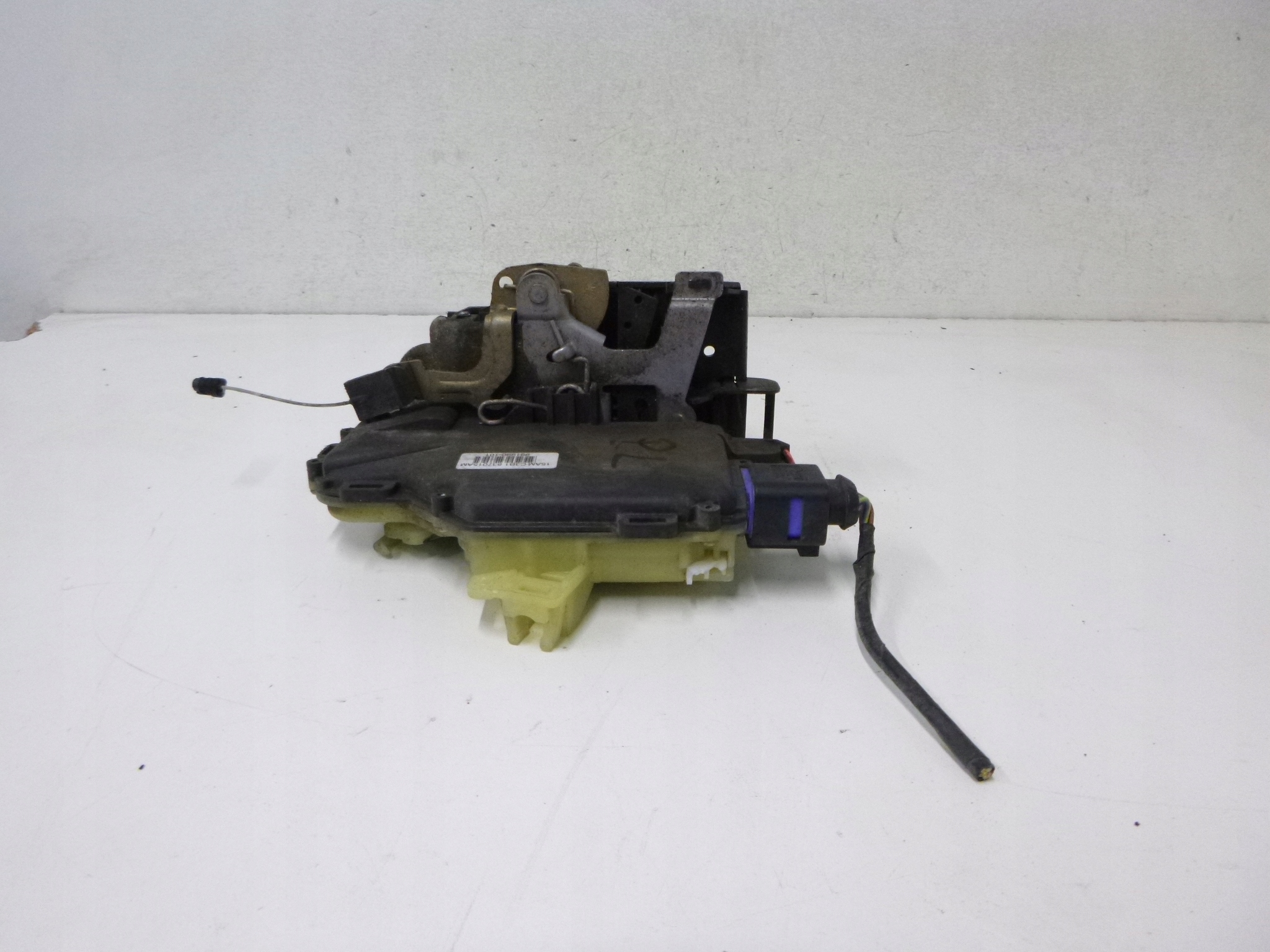 lock front left Seat Ibiza III 3D 2006