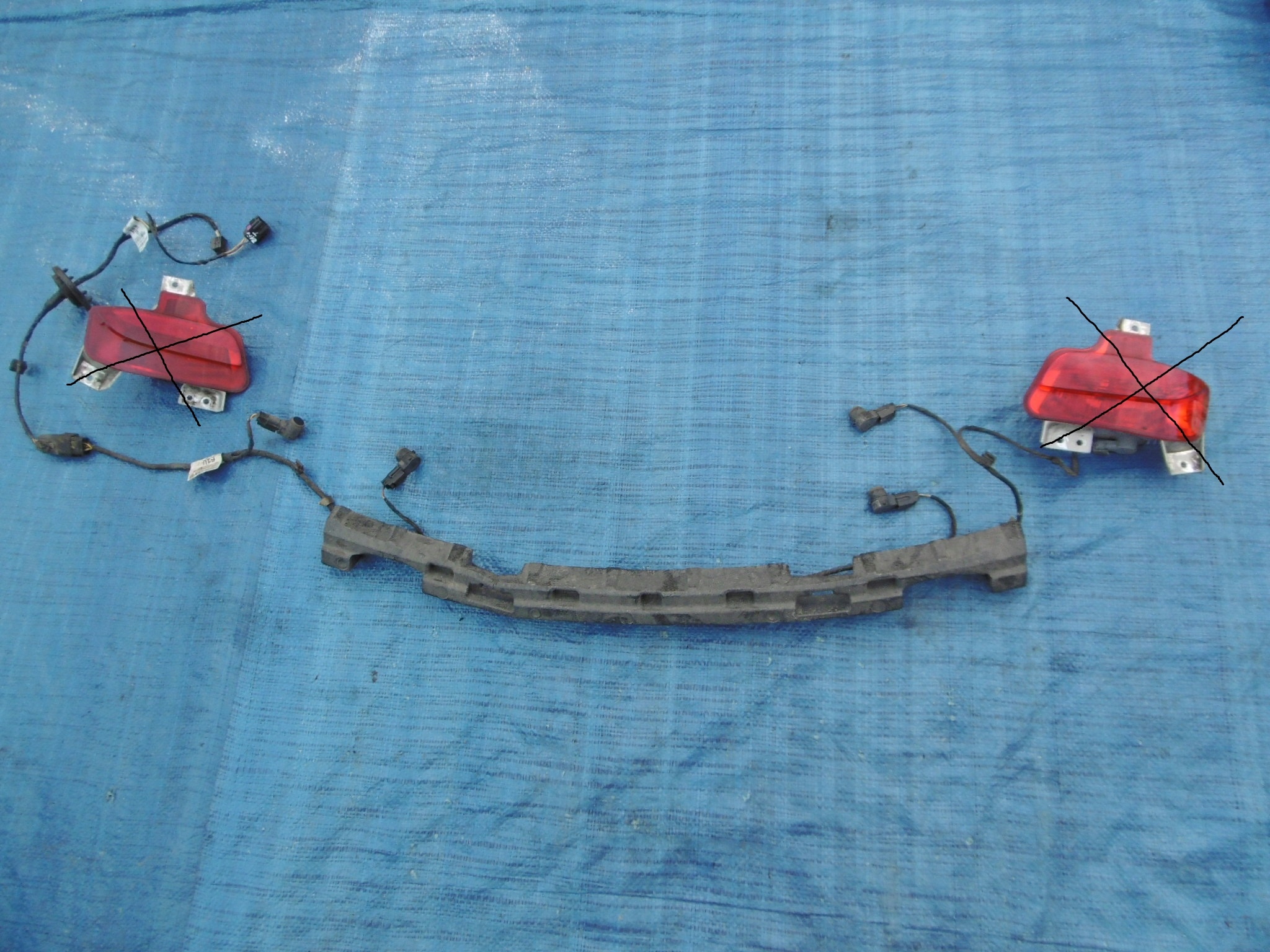 13389436 13330722 - ДАТЧИКИ ДЖГУТ ПРОВОДІВ PDC ЗАДНІЙ КОМПЛЕКТ OPEL ZAFIRA C