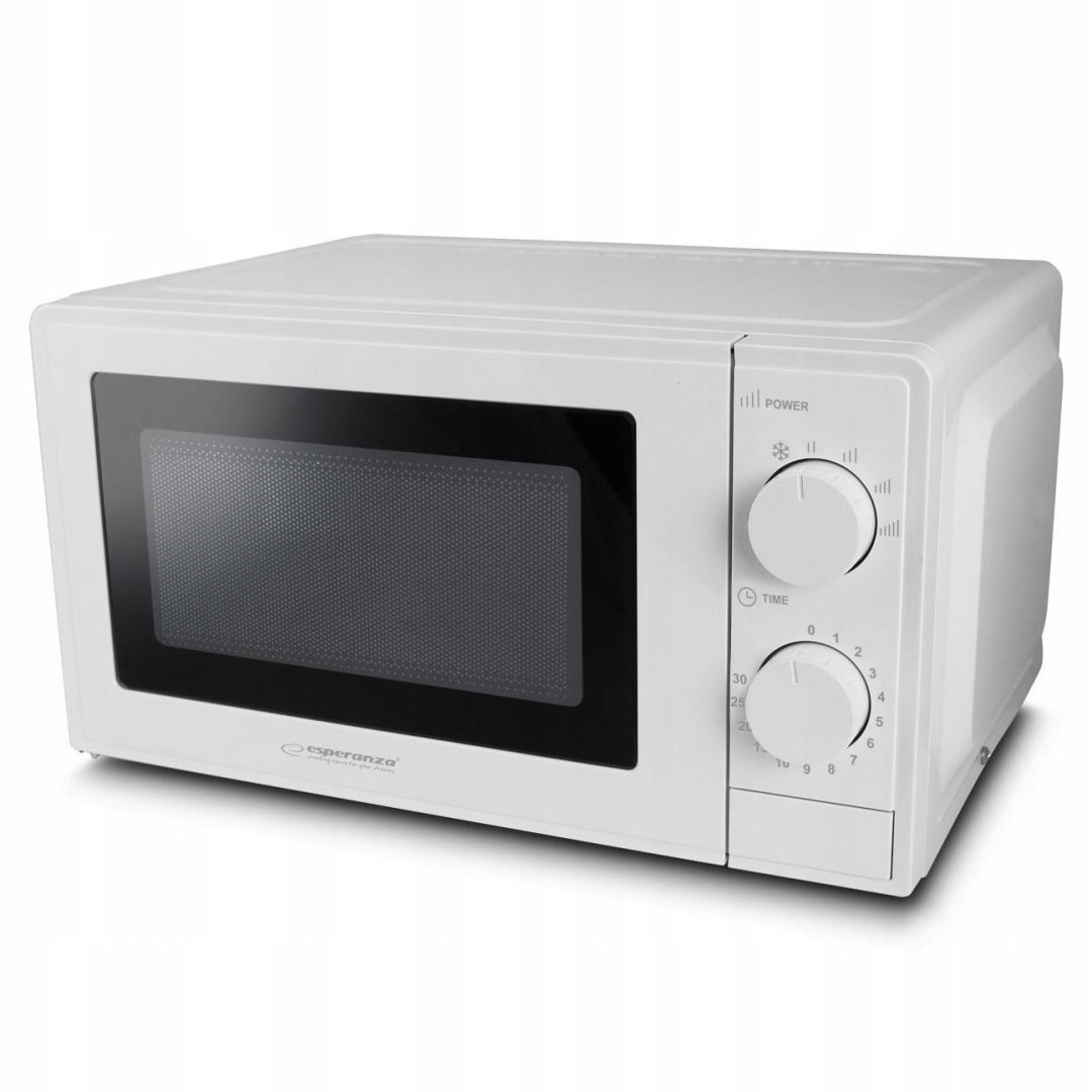 Kuchenka mikrofalowa Esperanza Estofado EKO011W biała